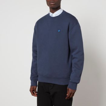 Maison Kitsuné Fox Head Cotton-Jersey Sweatshirt - S