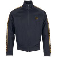 fred perry chaqueta deporte constrast taped track jacket para hombre