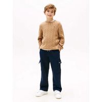 tommy hilfiger pantalones u monotype sweatpants para nino