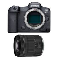 camara mirrorless canon eos r5 45mp 8k rf 24-105mm sensor full-frame wifi bluetooth