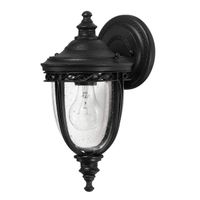 aplique de pared de exterior english bridle