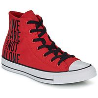 converse zapatillas altas chuck taylor all star we are not alone - hi para mujer