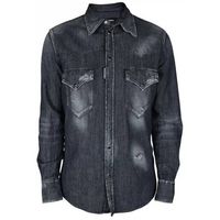dsquared camisa manga larga - para hombre
