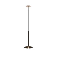 lampara de techo led de aluminio transparente