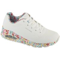 skechers zapatillas baskets uno majestic garden blanc para mujer