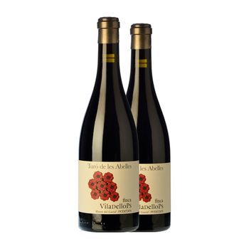 Finca Viladellops Vino Tinto Turó De Les Abelles Penedès Crianza 75 Cl 14.5% Vol. (pack De 2 Unidades)