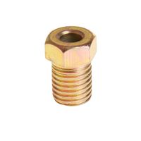 pk of 50 bpipe union m10 x 125 pitch short