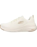 de skechers zapatillas mujer modelo vapor foam color blanco nat