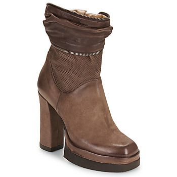 Airstep / A.S.98 Botines BLOC ZIP para mujer