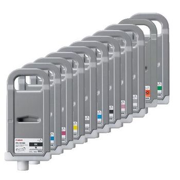 Original Multipack Canon imagePROGRAF iPF8000 Printer Ink Cartridges (11 Pack) -0900B001AA