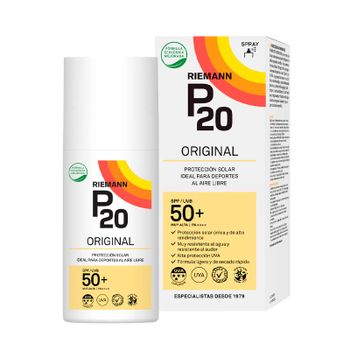 Riemann Protector Solar Facial P20 Original Protector Solar SPF50+