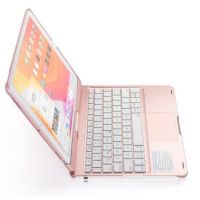 funda con teclado bluetooth royal bailey f102ats para ipad 102air 105pro 105