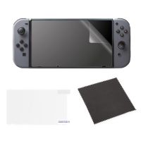 rainbow protector de pantalla premium para nintendo switch