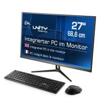 ordenador todo en uno csl unity f27-als intel n200 32gb 1000gb ssd uhd 27 windows 11 home wireless