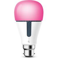 tp-link kasa multicolour kl130b smart light bulb - b22
