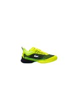zapatillas de tenis lacoste medvedev ag-lt ultra hombre amarilloazul royal