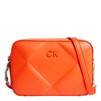 calvin klein bandolera naranja k60k610767-sa3