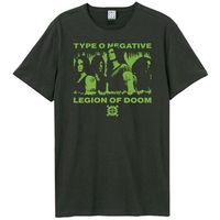 amplified clothing tops y camisetas legion of doom para hombre