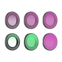 set de filtros sunnylife para osmo nano 14 black mist  cpl  nd8  nd16  nd32  nd64