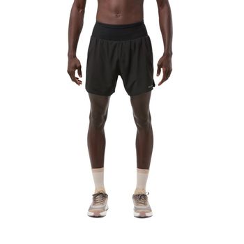 Pantalón Corto NNormal Race Shorts Negro, Talla S