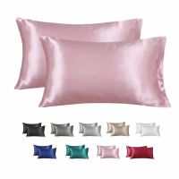 funda de almohada 100 seda tamano queen juego de ropa de cama suave y refrescante para cabello y piel regalo para mujeres y hombres confort de lujo para dormir