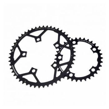 Plato Stronglight Ct2 Campagnolo 110 Mm 11v Negro 11 Velocidades Carretera Aluminio 50t