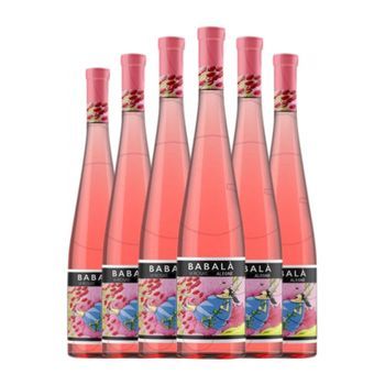 Celler D'espollá Vino Rosado Babalà Empordà Joven 75 Cl 13.5% Vol. (pack De 6 Unidades)
