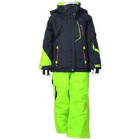 peak mountain pantalones ensemble de ski fille famic para nina