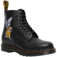 dr martens botas bottines 1460 souvenir cuir para mujer