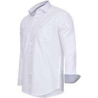 cappuccino italia camisa manga larga overhemd uni para mujer