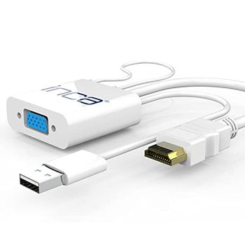 Inca IVTH-01 Adaptador gráfico USB Blanco