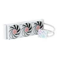 refrigeracion liquida abysm oceanic tide 360mm 3 ventiladores argb blanca