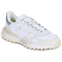 lacoste zapatillas elite active silver cream para mujer
