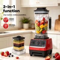 licuadora profesional de 2000 w 2 l para preparar batidos procesar alimentos triturar hielo y mezclar en la cocina ideal para frutas verduras y hielo