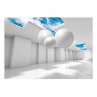 papel pintado 3d - architecture of the future 200x140 cm