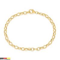 pulsera oro de 14 quilates 45 mm de ancho