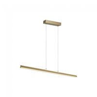 lampara colgante led lineal 36w