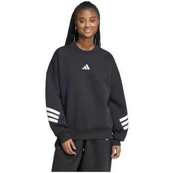 adidas Jersey Sweatshirt Future Icons 3 Stripes 70% recyclé para mujer