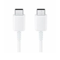 cable usb-c samsung ep-da705bbe 1 m carga rapida 25w blanco