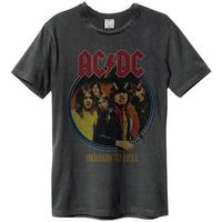 amplified clothing camiseta highway to hell para hombre