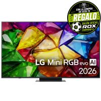 televisor lg mini rgb evo ai mrgb86 65mrgb86b6a 65 ultra hd 4k smart tv wifi