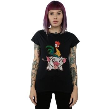 Disney Camiseta BI33942 para mujer