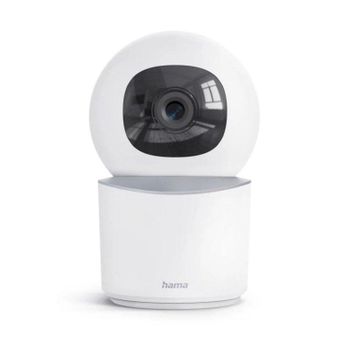 Cámara IP Hama 00176652 Full HD 1080p con visión nocturna y detección inteligente