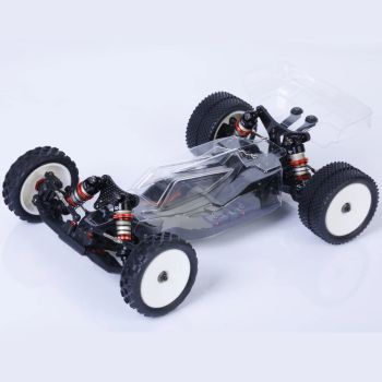 LC Racing BHC-1V2 KIT DIY 1/14 2WD mini coche RC camión todoterreno carrocería transparente vehículos eléctricos modelos