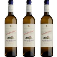 pazo senorans - albarino coleccion - 100  albarino - 12 5  vol - 5 - pack 3 botellas 75 cl - 00 vol