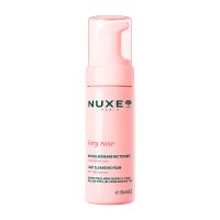 nuxe cosmetica facial very rose mousse espuma ligera limpiadora
