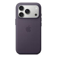funda magsafe de trenzado tecnico purpura para iphone 17 pro