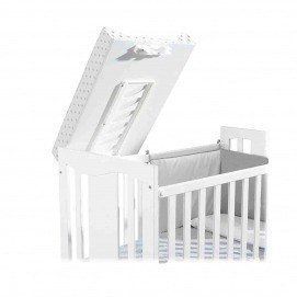 CAMBIADOR DE CUNA MICUNA CP-744 ESTRELLAS GRIS