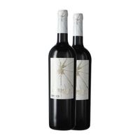 pagos de hibera vino tinto gamberro tinto de guarda terra 75 cl 145 vol pack de 2 unidades