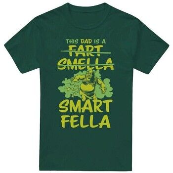 Shrek Camiseta Smart Fart Dad para hombre